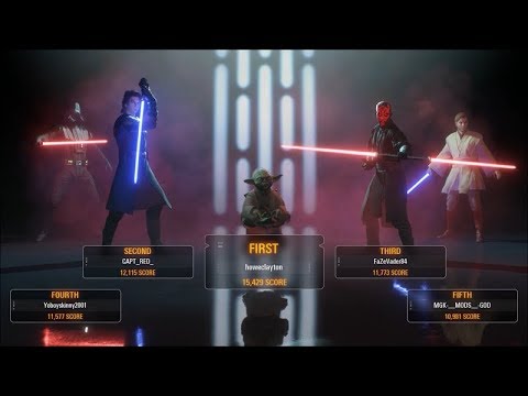 Star Wars Battlefront 2 Heroes Vs Villains 985 Yoda MVP