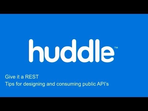 Give it a REST - Tips for designing and consuming public API's - Liam Westley