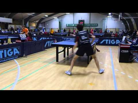 150314 TOP12, Sebastian Borel - Jonathan Abildgaard Hansen