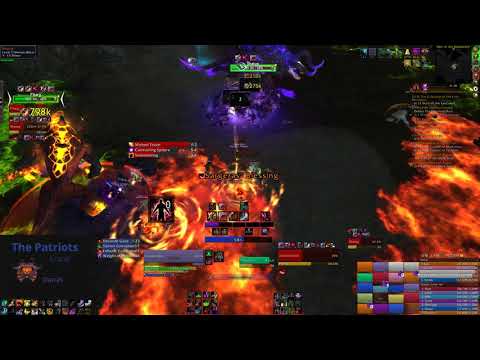 The Patriots VS Felhounds of Sargeras | Mythic warlock POV
