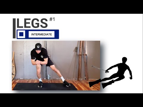 15 Min Leg Strength For Skiers