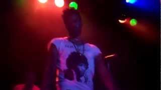 Saul Williams - List of Demands (Reparations) - Live at Slim&#39;s 2012