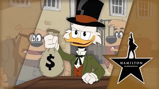 The Hamilton Polka - Ducktales Music Video