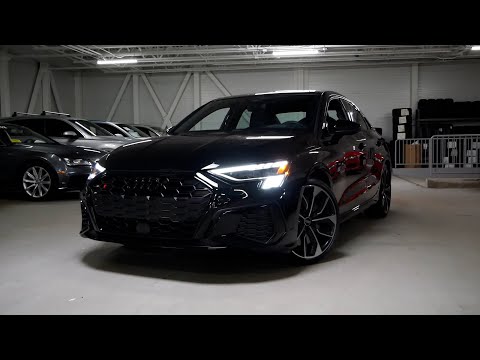2022 Audi S3 Review - Start Up, Revs, Walk Around and Test Drive