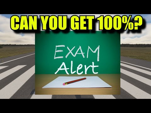 FS2020: Put Your Knowledge To The Test - Exam Time! | Back To Basics With MSFS Part 49