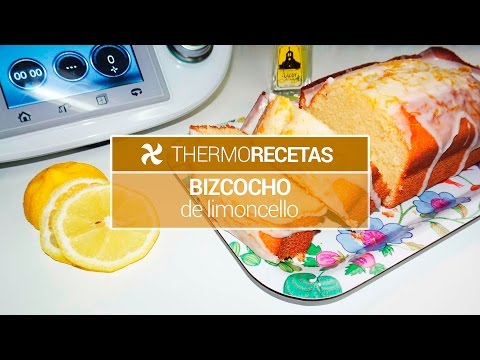 Bizcocho de limoncello Thermomix