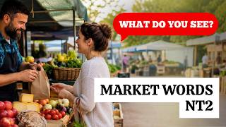 Learn Dutch for Absolute Beginners: The Market 🇳🇱 A0 Dutch Vocabulary