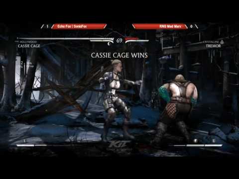 Mortal Kombat XL KIT17   Echo Fox   SonicFox Vs Mad Marx