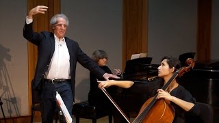 Download lagu Elgar: Cello Concerto - 3rd and 4th movements (Benjamin Zander - Interpretation Class) mp3