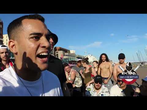 4tos MAKEL G vs LENNY #rapzonebattles