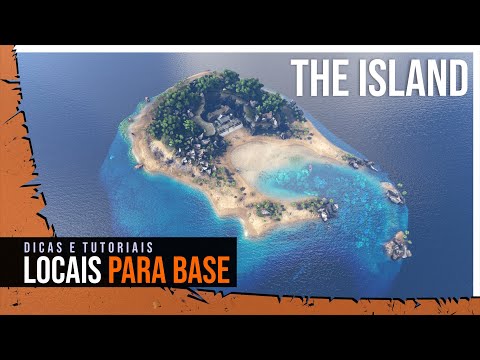 BEST PLACES TO BASE YOURSELF ON ARK THE ISLAND