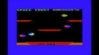 Space Joust for the Commodore VIC-20 / Commodore VC-20