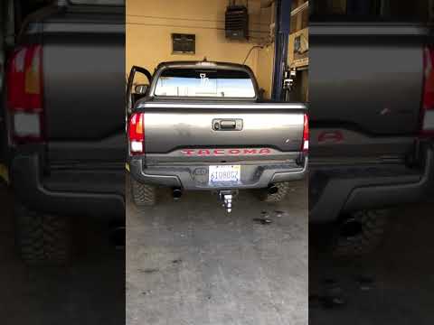 Thumbnail for 2017 Toyota Tacoma 3.5L Dual Widowmaker Exhaust by Toyota Tacoma, Toyota