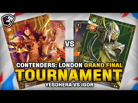 Riftlab Contenders – GRAND FINAL: SETT vs Aurora MASTER YI | London Riftbound Tournament