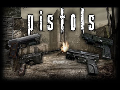 Resident Evil 4 Weapon Showcase: Pistols