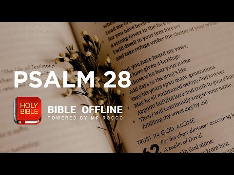 Psalm 28 - Bible Offline