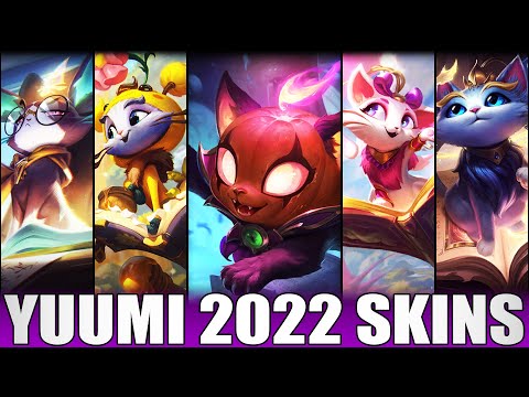 ALL YUUMI SKINS 2022 | Including Bewitching Yuumi