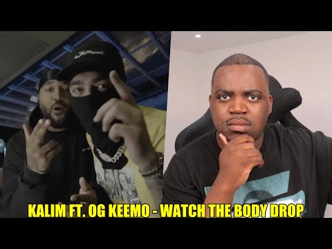BLACKBROS REAGIEREN AUF: KALIM FT. OG KEEMO - WATCH THE BODY DROP