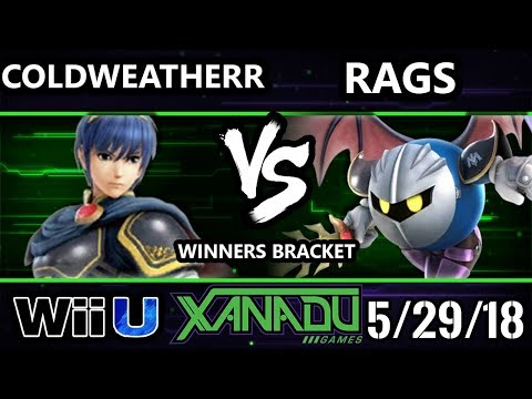 S@X 252 Smash 4 - ColdWeatherr (Marth) Vs. Rags (Meta Knight, ZSS) - Wii U Winners Bracket