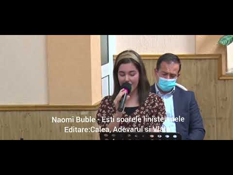 Naomi Buble-Esti soarele linistii mele