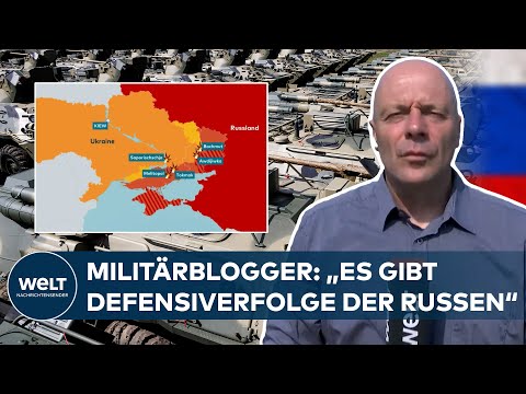 RUSSISCHE MILITÄRBLOGGER: „Die Front hält“ trotz ukrainischer Offensive | Krieg in der Ukraine