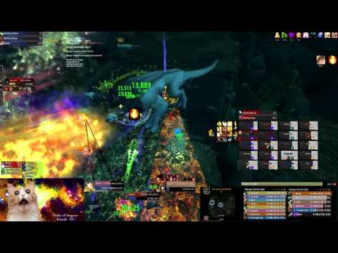 Guarm Mythic - Order of Sargeras (Holy Paladin PoV)