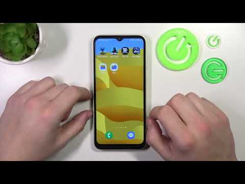 How to Remove Dialer App from Home Screen in Samsung Galaxy M14 - Restore Phone Icon