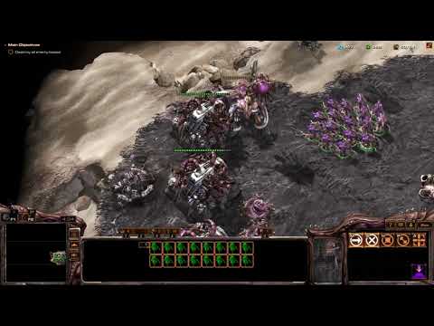 StarCraft - Mass Recall v8.0 (Brutal/Endgame): Queen of Blades 04 The Liberation of Korhal