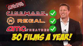 Theater Giants FLIP - AMC, Regal & Cinemark Now BACK Paramount Warner Merger!