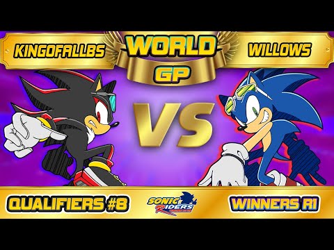 Sonic Riders World Grand Prix Qualifier #8 | King vs Willows - Winners R1