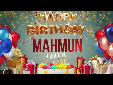 Mahmun - Happy Birthday Mahmun