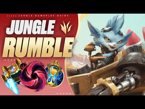 Why This Player Is Smoking High Elo With RUMBLE JUNGLE! (Almost 100% KP & UNHOLY DAMAGE Guaranteed)