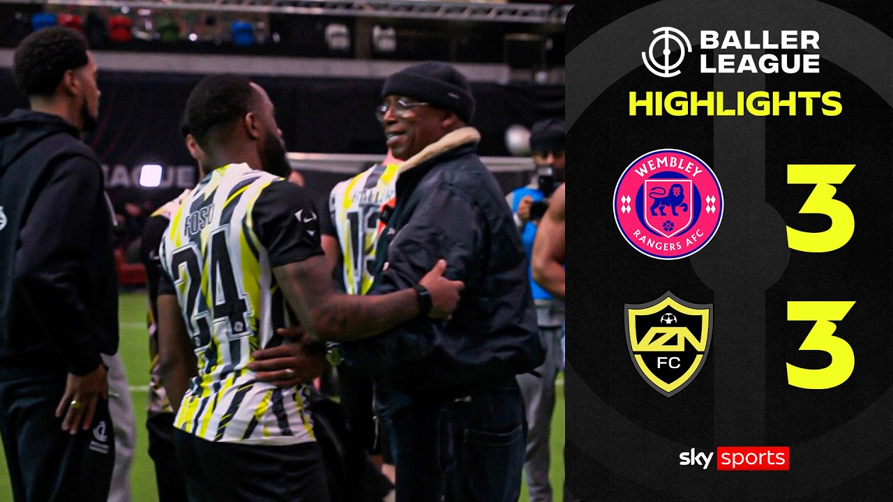 Wembley Rangers vs VZN Highlights