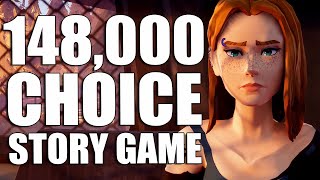 Story game with 148,000 paths (FIRST LOOK) | Road 96 Gameplay ∙ Hyped.jp