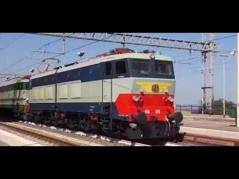 Treno Storico 96380 Rapido "Peloritano" Reggio Cal. C.le - Roma T.ni