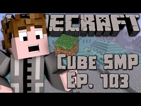 EPIC Sea Temple Raid on Cube SMP | StrauberryJam Minecraft