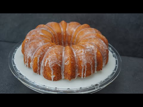 How to Make Honey Bun Pound Cake with Box Cake Mix | Easy Honey Bun Pound Cake Recipe