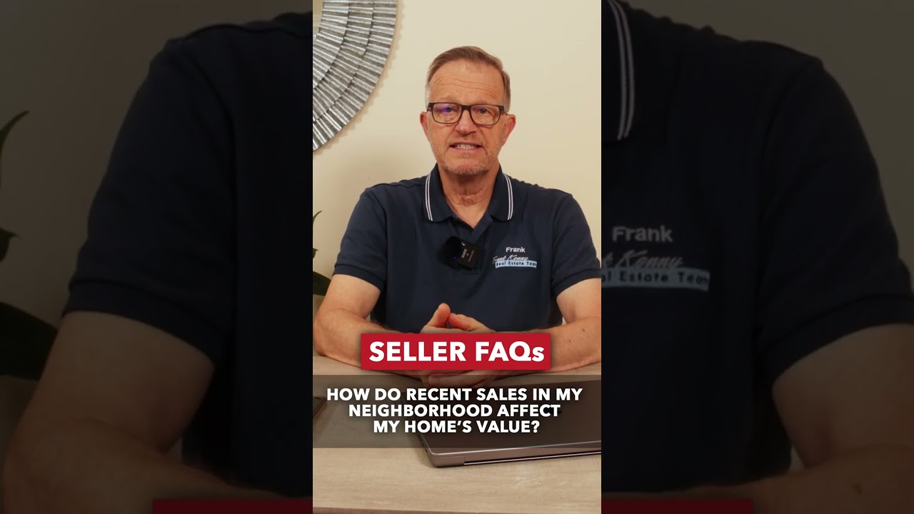 How Do Recent Sales in My Neighborhood Affect My Home's Value?