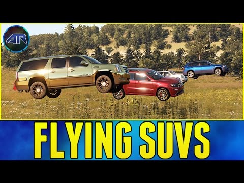 Let's Play : Forza Horizon 2 - FLYING CARS!!! (Part 19)