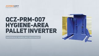 Buy Pallet Inverter (Hygiene-Use) in Pallet Inverter/Changer from Premier available at Astrolift NZ