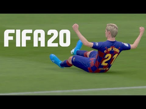 FIFA 20 ROAD TO DIVISION 1 PART 22 - BARCELONA VS LIVERPOOL - FIFA 20 Online Seasons Gameplay