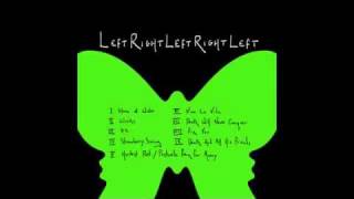 Coldplay hardest part and postcards from far away-LeftRightLeftRight-