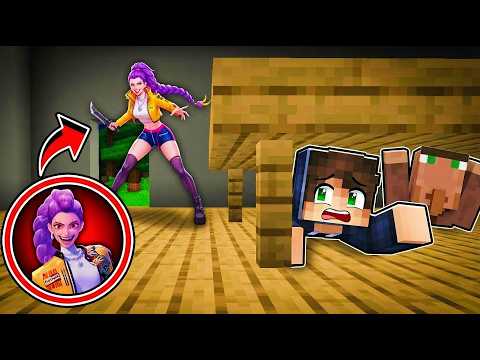 Rage i Kovalski Se Kriju Od Rumi K-Pop Demon Huntera U Minecraftu! 😱🔥