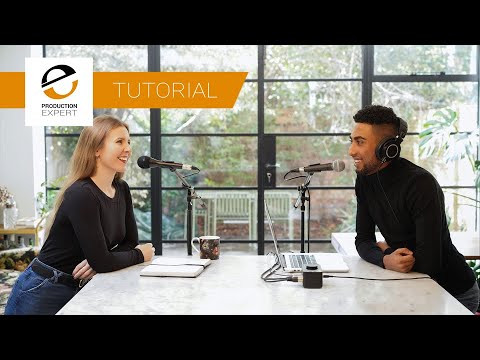How To Record Podcast Guests Remotely Using The Audient EVO 4 Interface - Overview