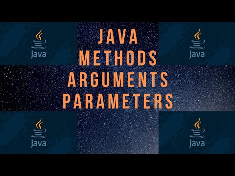 Java Methods Parameters Arguments Hindi Tutorials Complete Java Series 2020