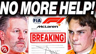 BAD NEWS for Oscar Piastri After DISASTROUS US GP!