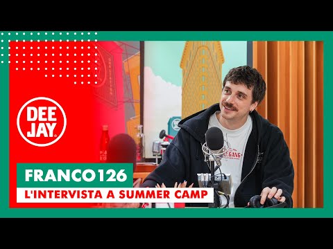 Franco 126 at Summer Camp with the album "Futuri possibili"