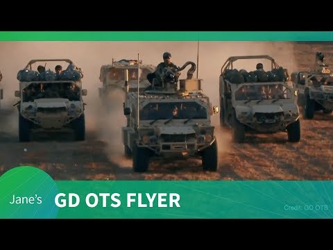 GD OTS Flyer Tactical Vehicle Program Update