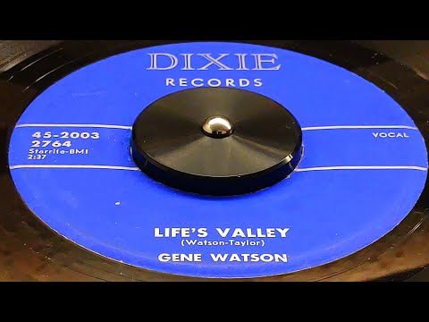 Gene Watson - Life's Valley (1958) HD