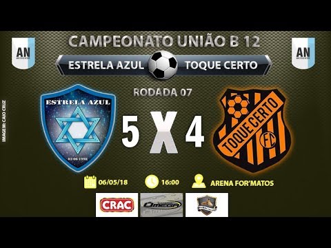 CAMPEONATO UNIÃO B 12 - EST 05X04 TQC